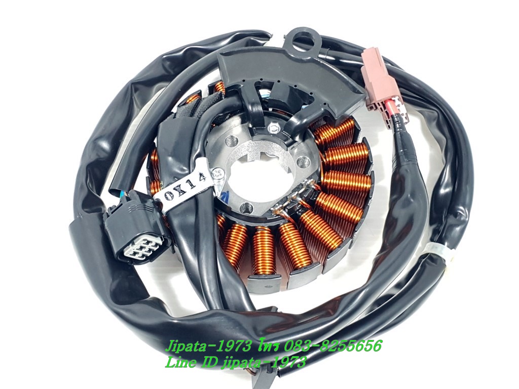 (Click 125 i) ชุดฟินคอล์ย (ขดลวด) Honda Click 125 i ปี 2012-2014 แท้