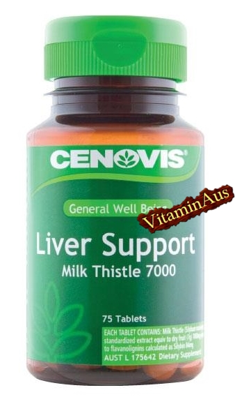 Liver Support Milk Thistle 7000mg 75 Tablets