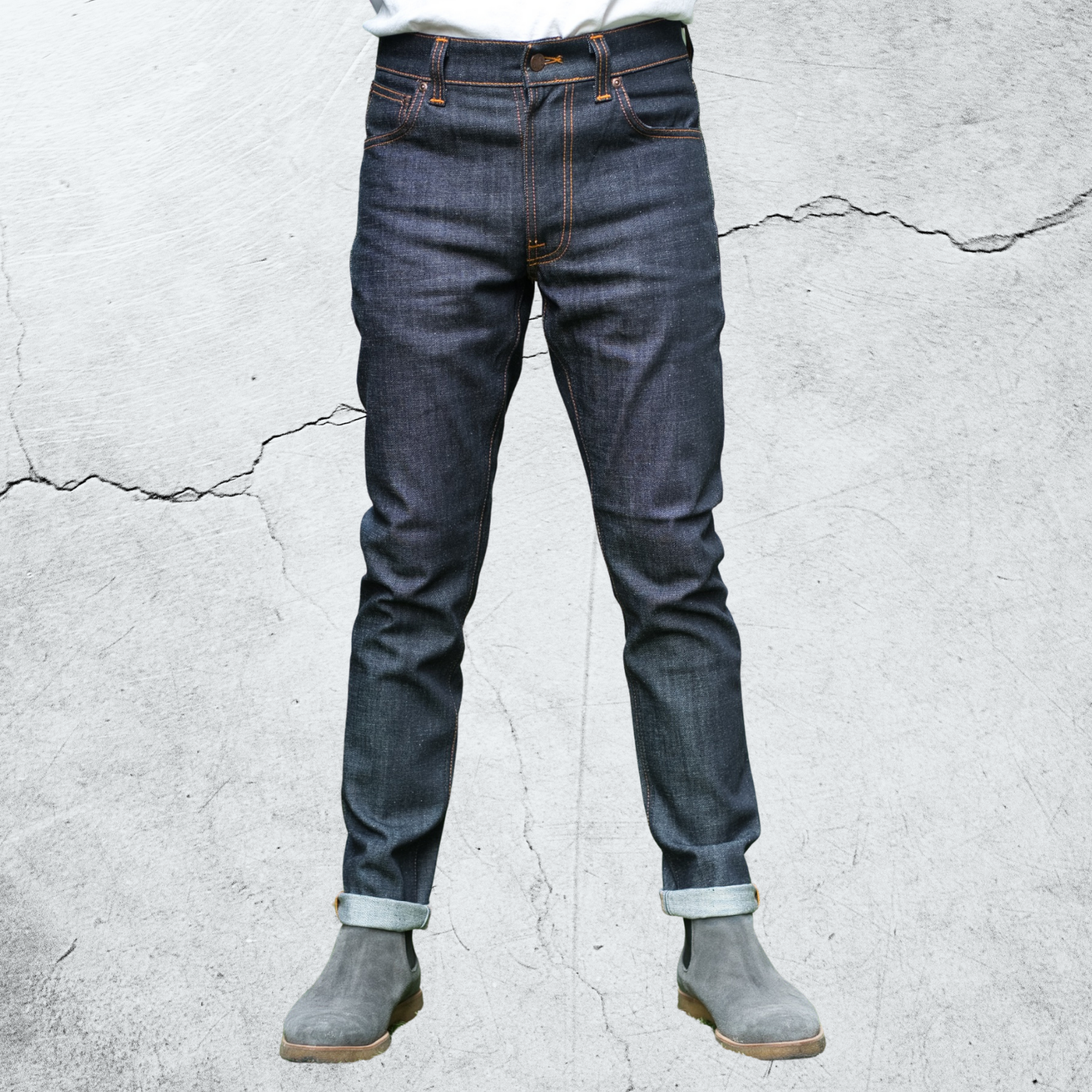 *Lean Dean Dry Twill [ผ้าดิบ]