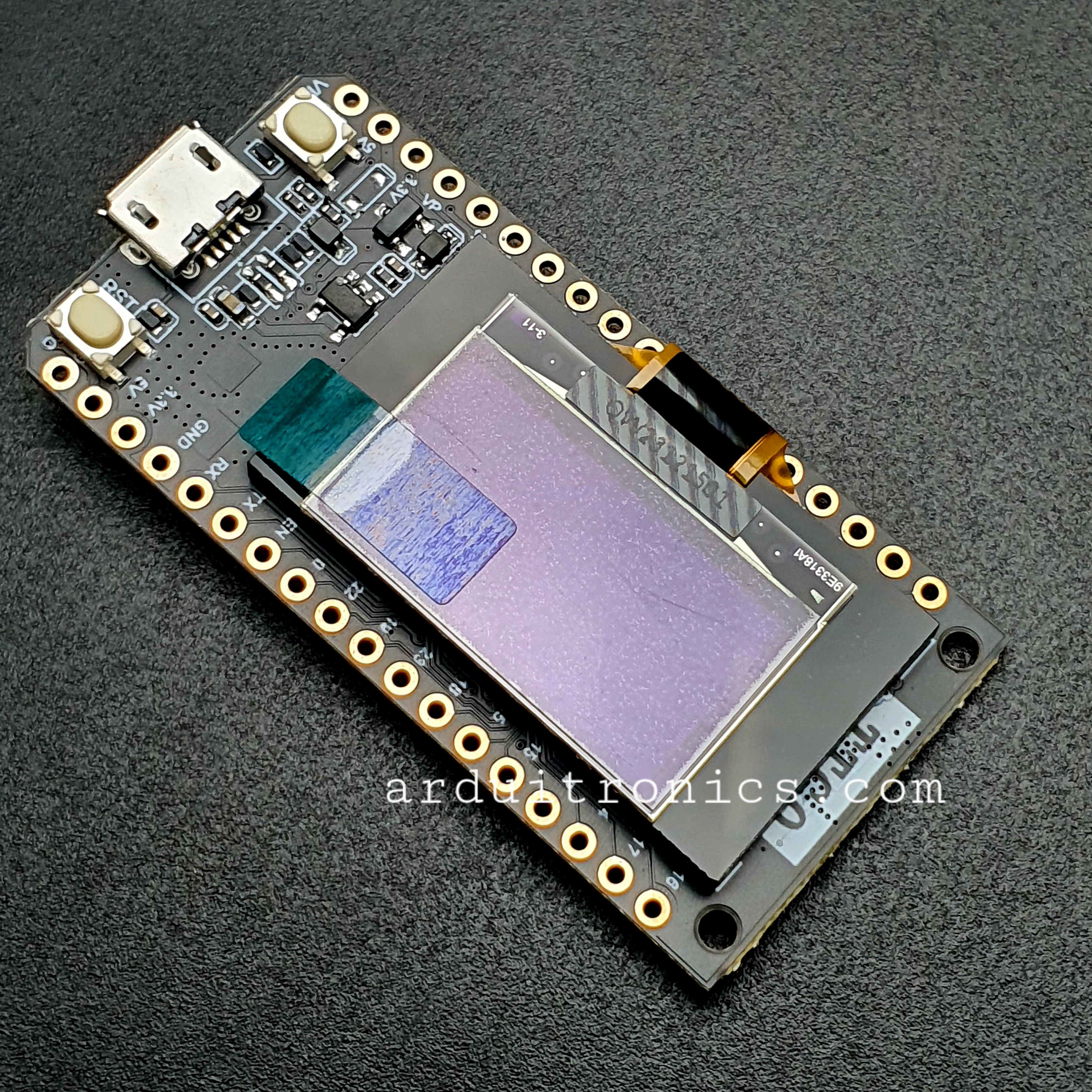 TTGO SX1276 V1.3 LoRa32 868MHz + ESP32 with OLED 0.96 inch (Blue Screen) + Antenna + Cable