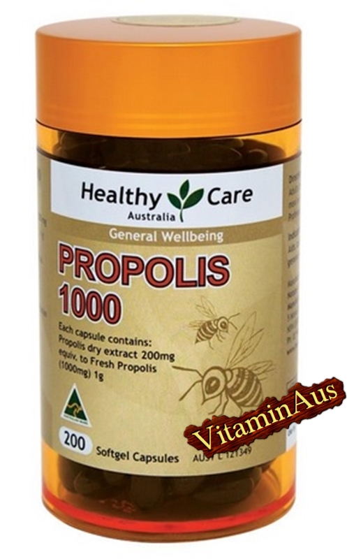 Propolis 1000mg 200 Capsules