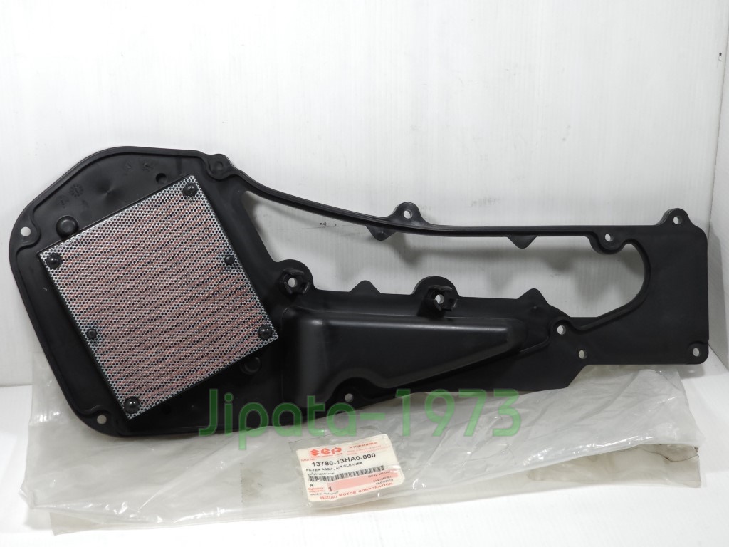 (Hayate) ชุดแผ่นกรองอากาศ Suzuki Hayate (รุ่นหัวฉีด) แท้