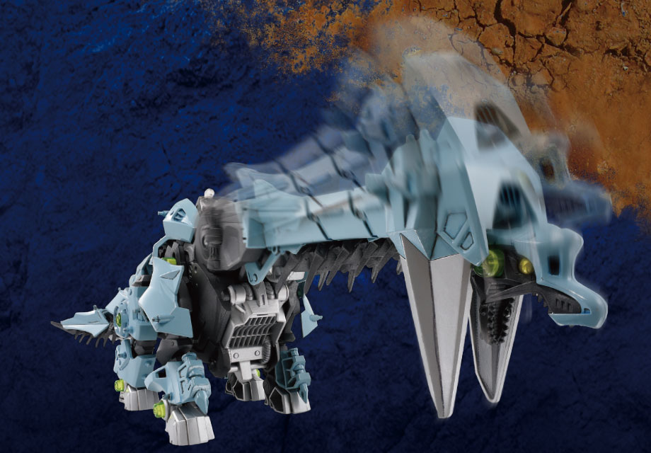 Zoids ZW08 Grachiosaurus
