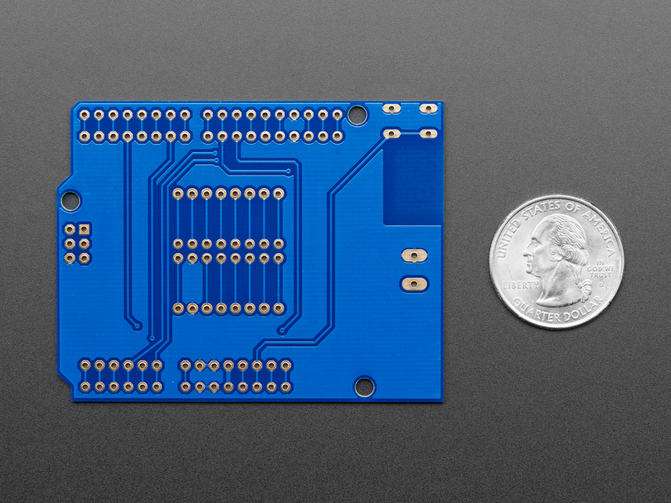 Adafruit RGB Matrix Shield for Arduino (ของแท้จาก Adafruit, USA)