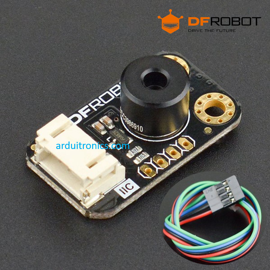 Gravity: I2C Non-contact IR Temperature Sensor For Arduino (MLX90614-DCC) - แท้จาก DFRobot