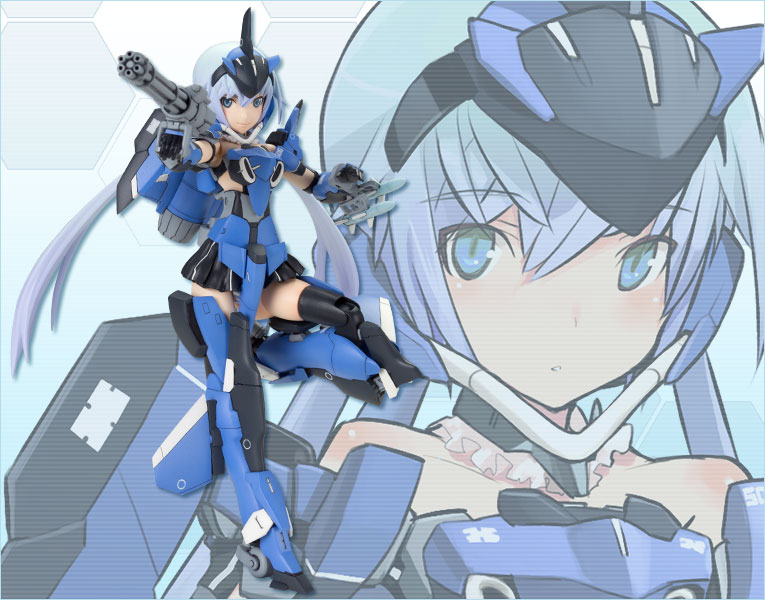 Frame Arms Girl Stylet