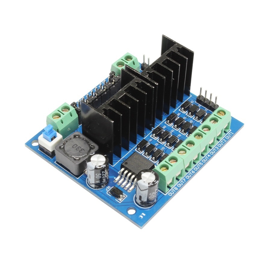 L298N โมดูลขับมอเตอร์ 4 ช่อง L298N Motor Drive Module V2