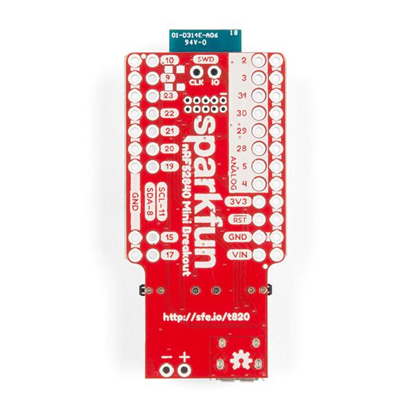 SparkFun Pro nRF52840 Mini - Bluetooth Development Board (แท้จาก USA)