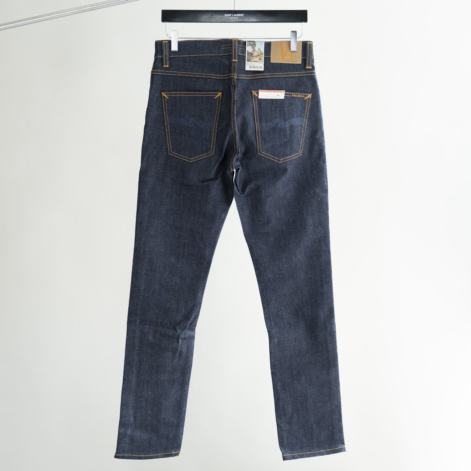 Grim Tim Dry True Navy [SALE] ยีนส์ผ้าดิบ