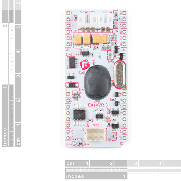 Voice Recognition Shield (Sparkfun) - EasyVR Shield 3.0 Plus Shield (แท้จาก USA)