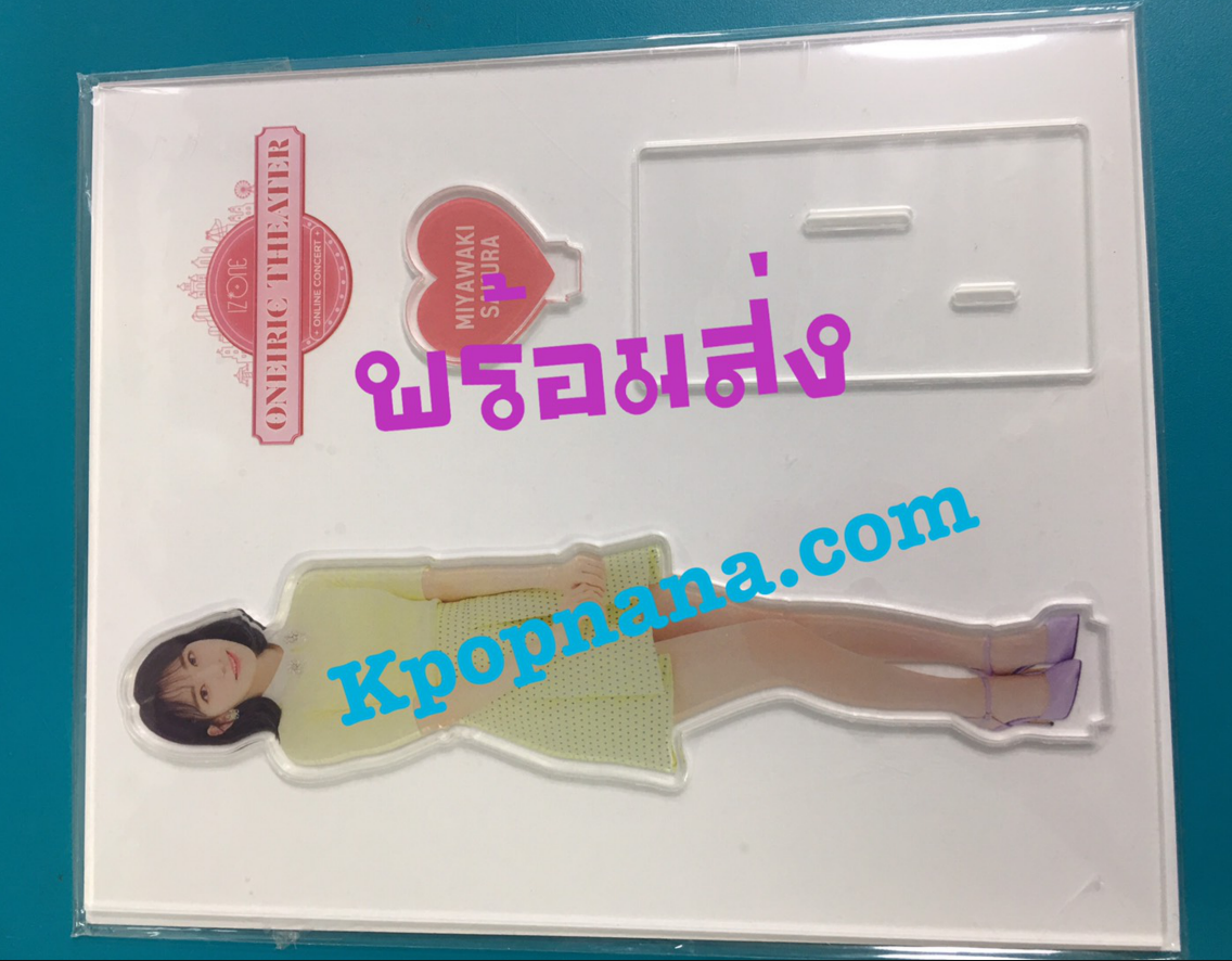 izone / IZ*ONE -IZ*ONE - 08 ACRYLIC STAND / 2020 ONEIRIC THEATER-2ND แบบ Sakura พร้อมส่ง