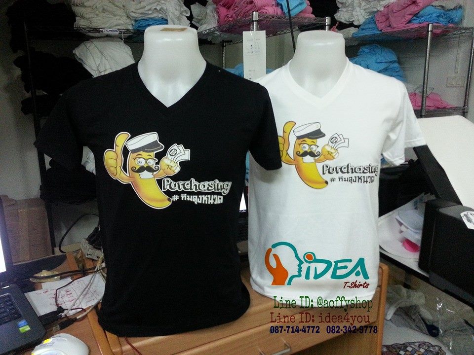 ผ้า Cotton 100% เบอร์ 30 เนื้อหนานุ่ม ทอพิเศษเฉพาะร้านเรา เสื้อกลุ่ม เสื้อรุ่น เสื้อทีม เสื้อโรงเรียน เสื้อแผนก เสื้อกีฬาสี