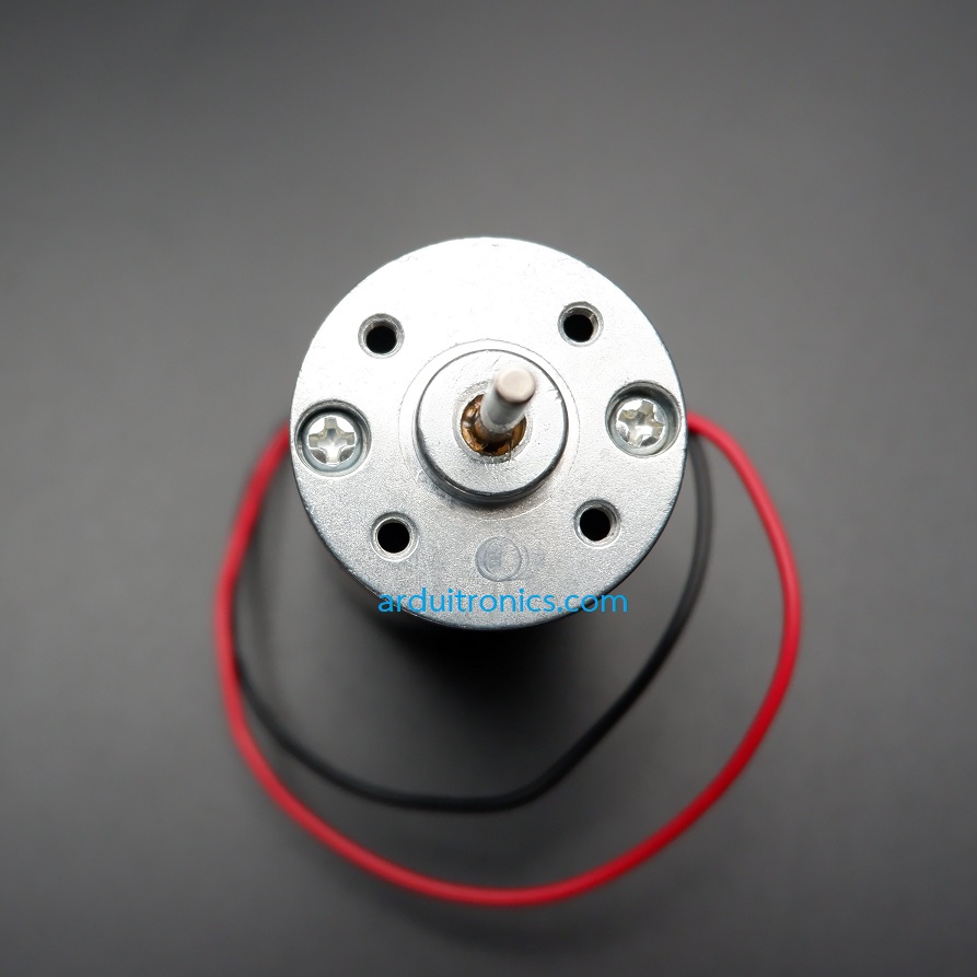 Magnet DC High Speed Motor (6V 4000rpm) - Arduino, Raspberry Pi ...
