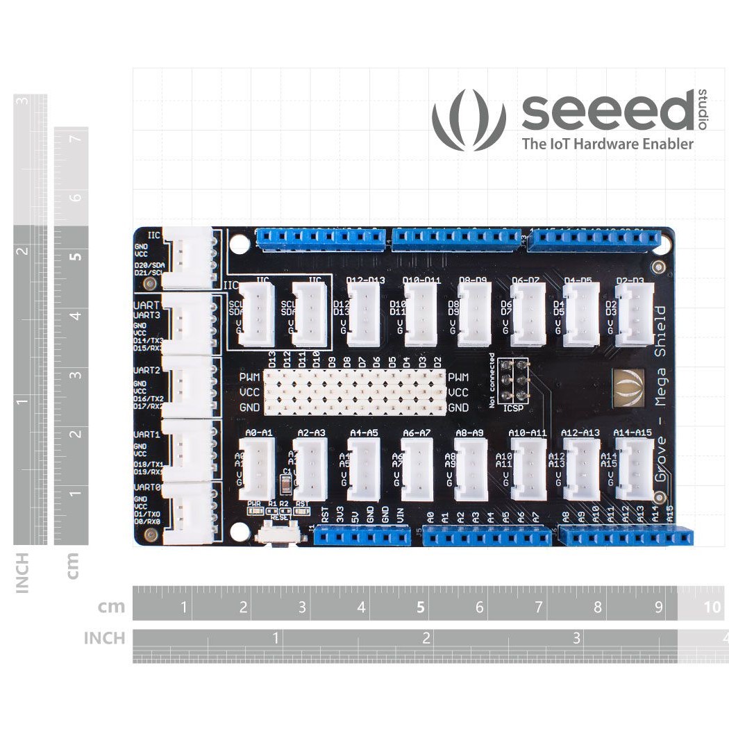 Grove - Mega Shield (ของแท้จาก SeeedStudio)