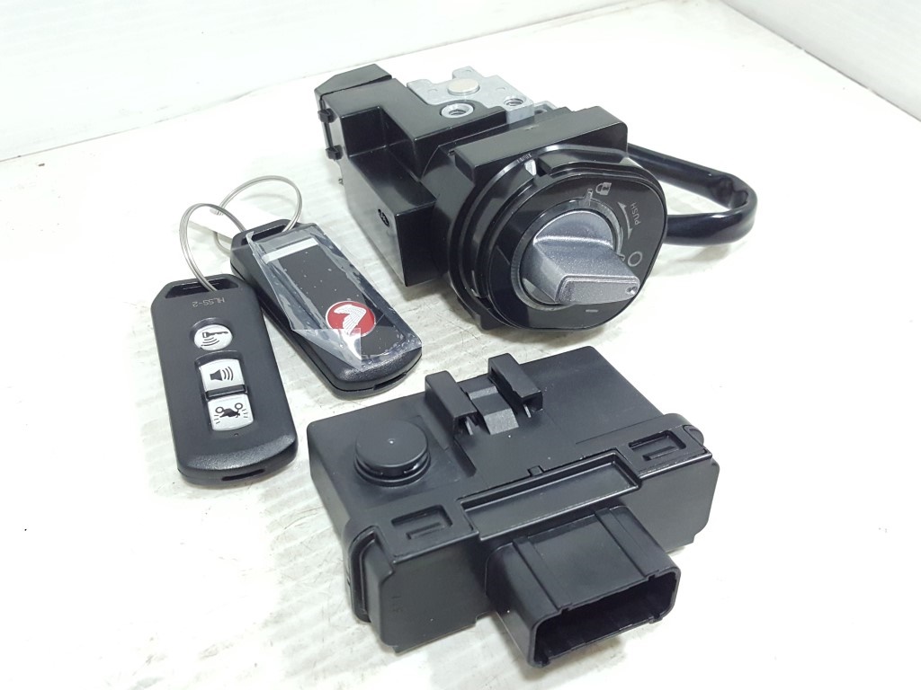 (Super Cub 125 i) ชุดสวิทช์กุญแจ ชุดใหญ่พร้อมกล่องควบคุม Honda Super cub 125 i แท้