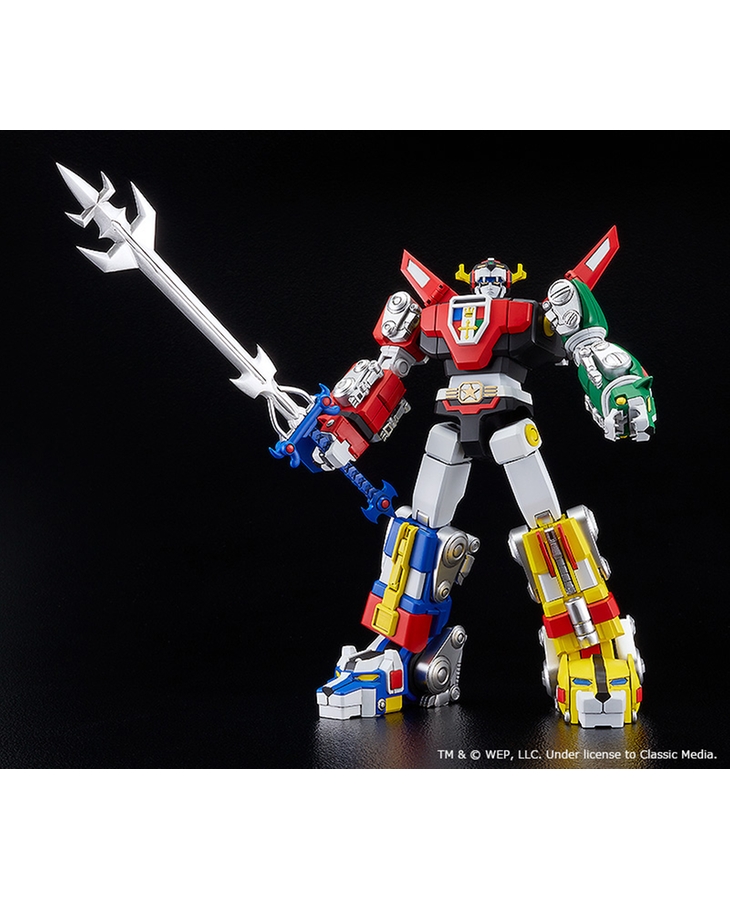"Pre-Order" MODEROID Voltron