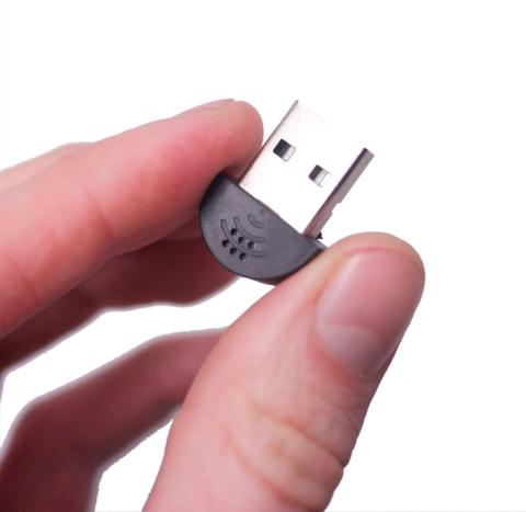 USB Mini Microphone for Raspberry Pi (also PC และ Laptop)