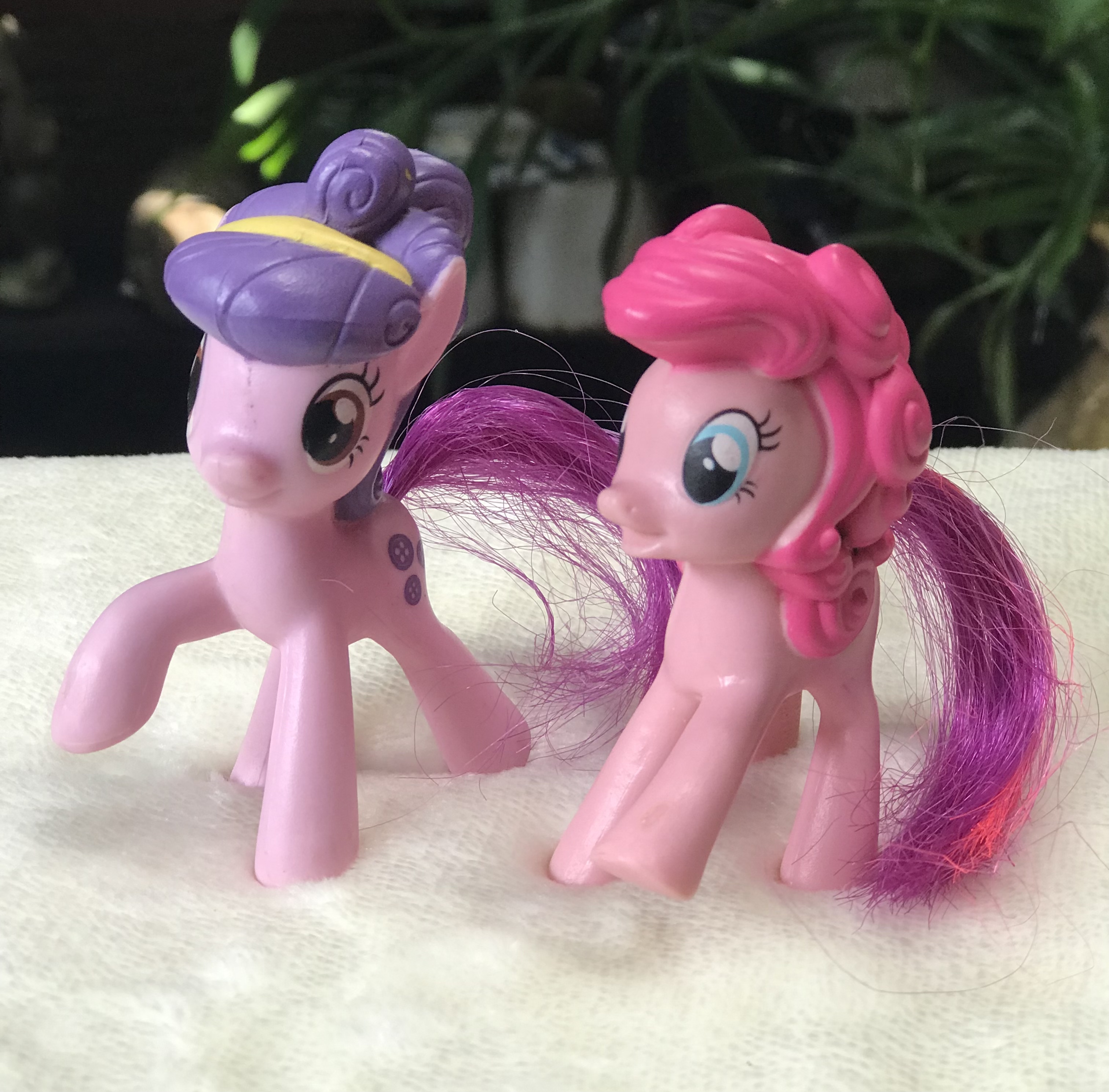 2 ชิ้น มายลิตเติ้ลโพนี่ ม้าโพนี่ แมคโดนัลด์ ของแท้ 2016 My Little Pony McDonald’s Happy Meal Toys