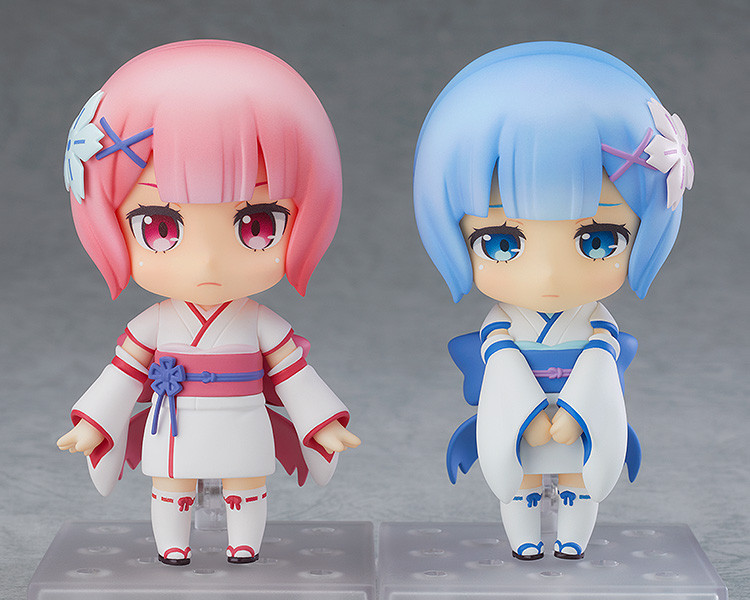 "Pre-Order" [942] Nendoroid Ram & Rem: Childhood Ver.