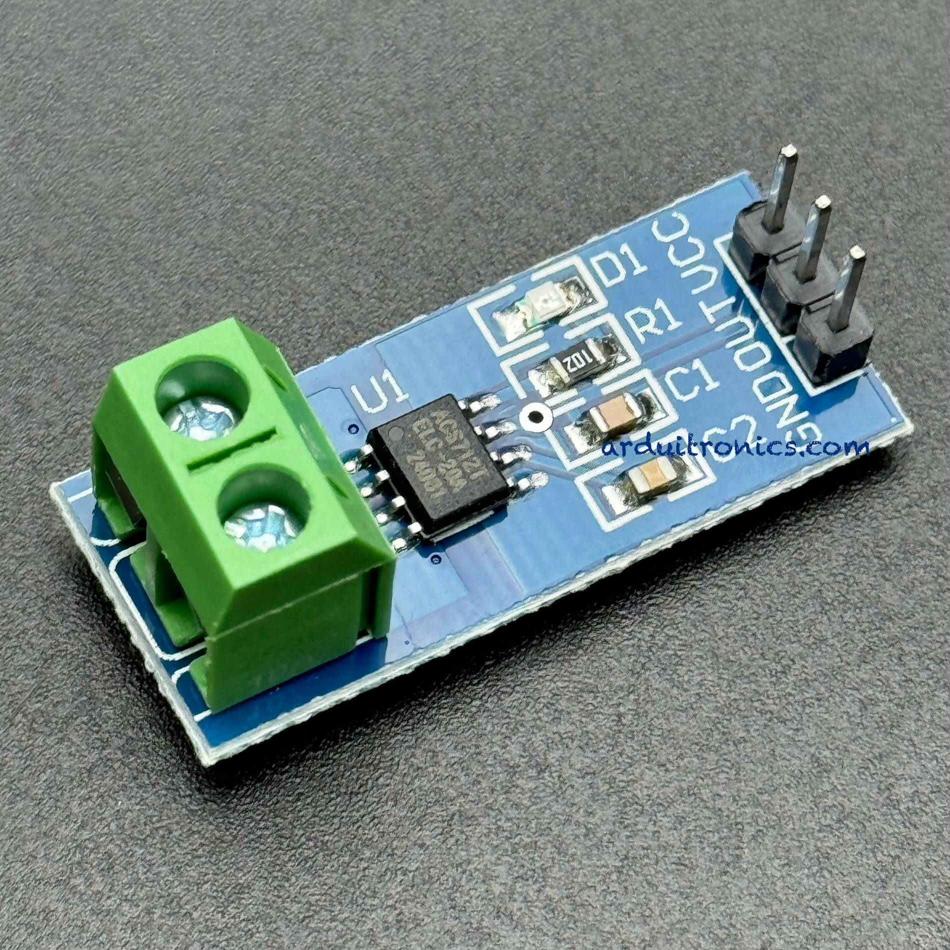 20A Current Sensor Module (ACS712-20A)