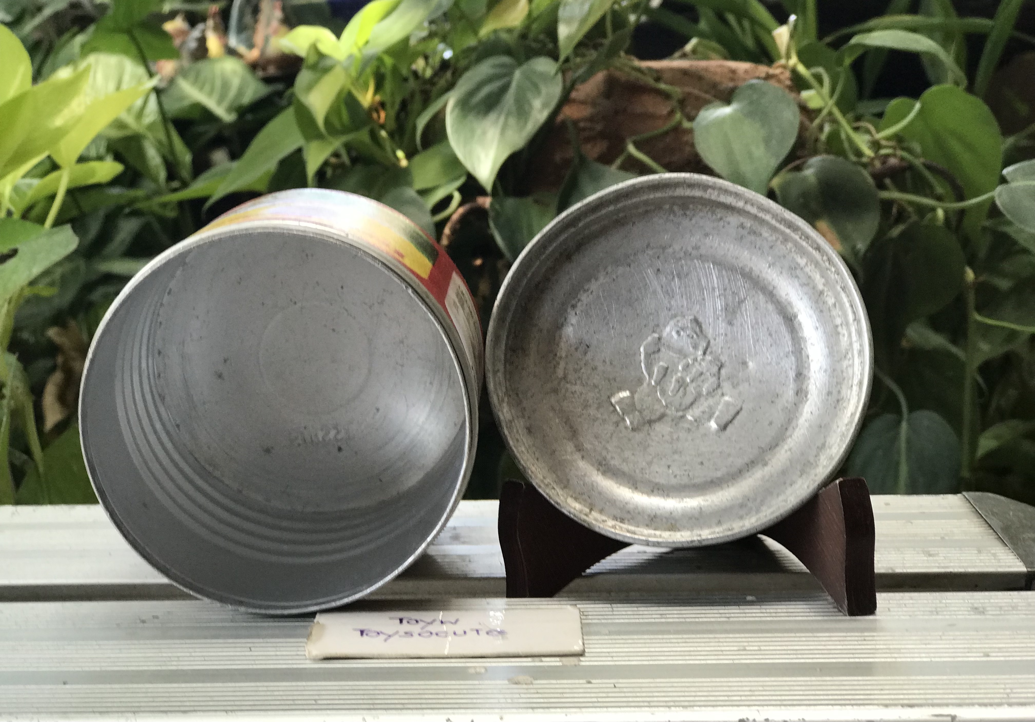 ของสะสมหายาก ยุค 80 ใบสั้นๆ กระป๋องนมตราหมีโบราณใบสั้น Holland Guigoz ไม่รั่ว ไม่ผุ