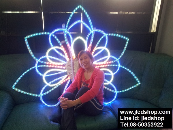 ป้ายไฟ LED เส้นดัด