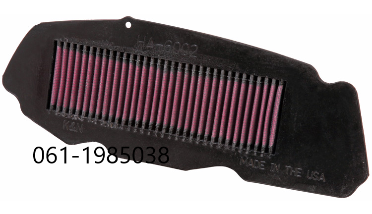 HONDA FGS600 SILVER WING600 01-17 HA-6002 KN-204 72B