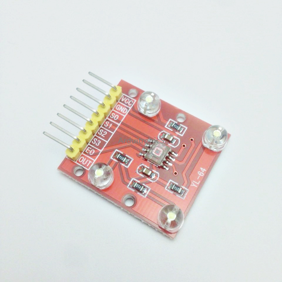 TCS3200 Color Sensor Module (Red PCB)