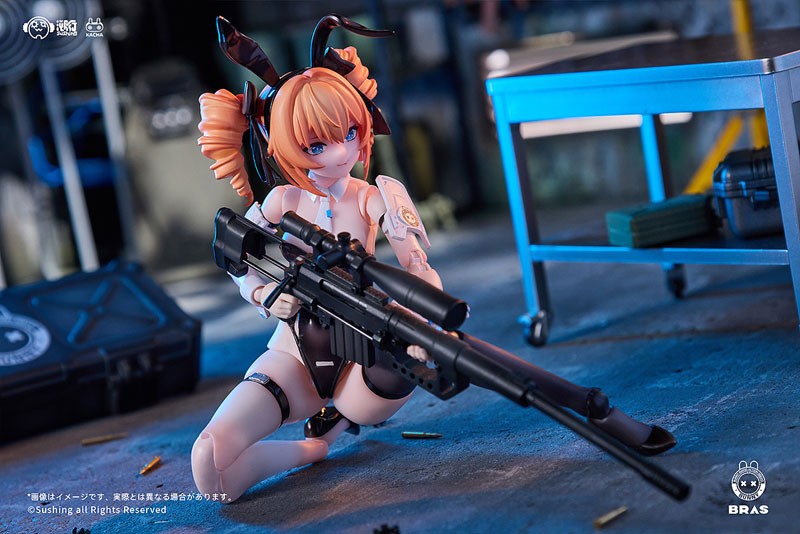 "Pre-Order" Sushing 1/12 Sniper Leoni