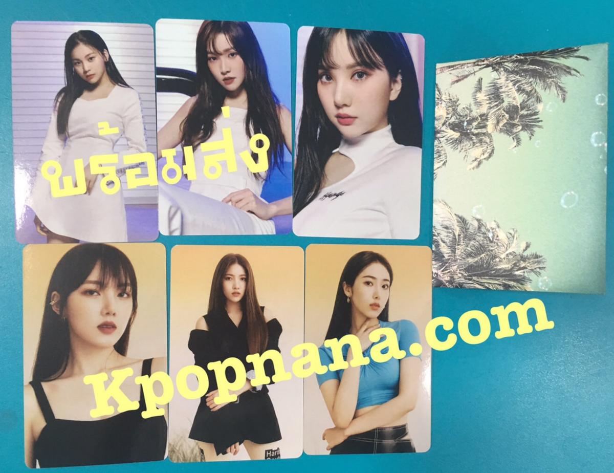 GFRIEND - Photocard set พร้อมส่ง