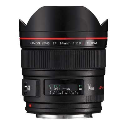 ให้เช่าเลนส์ Canon EF 14mm f/2.8L II USM