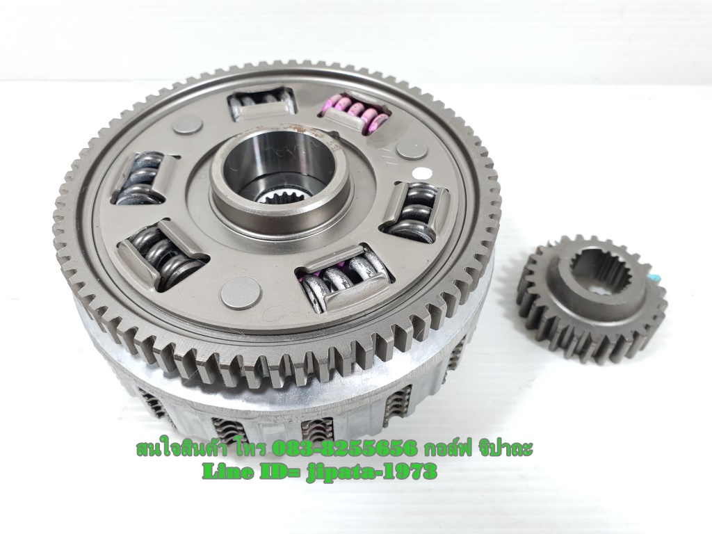 (CRF 250 L) ชุดคลัทช์ทั้งชุด Honda CRF 250 L แท้