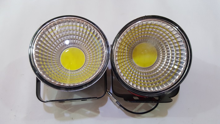 ไฟแอลอีดี เดย์ไลท์ COB LED DAY TIME สีขาว 2.5" (ราคาต่อ 1 คู่)