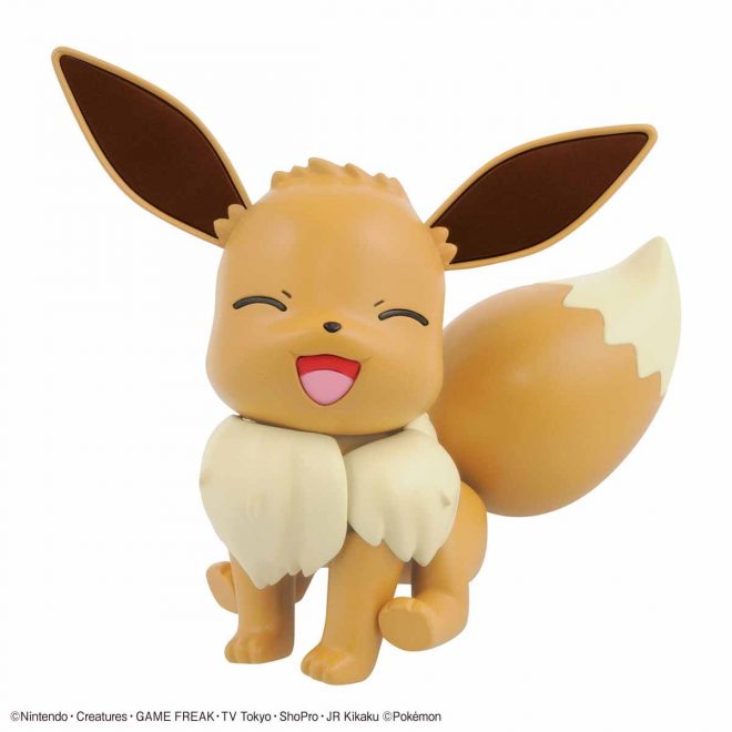 Pokepla Collection No.42 Select Series Eevee