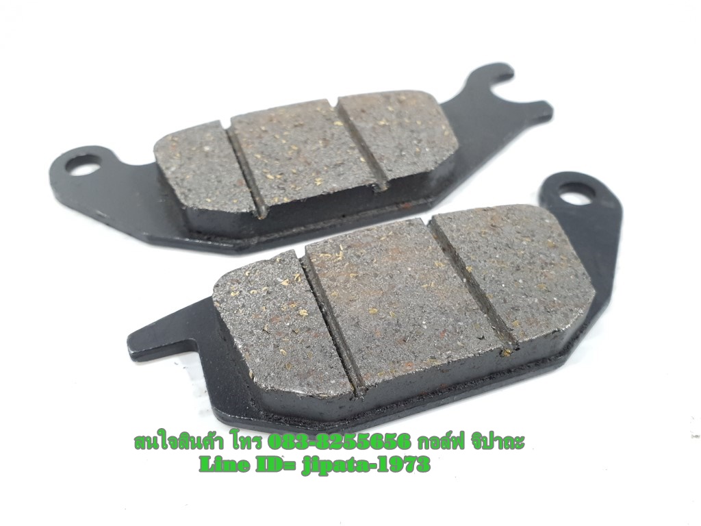 (Mslaz) ชุดผ้าดิสค์เบรคหลัง Yamaha Mslaz งานเกรดเอ