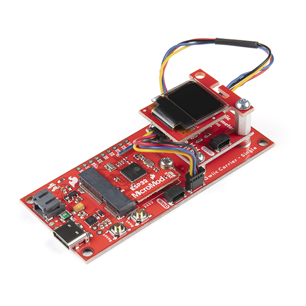 SparkFun MicroMod Qwiic Carrier Board - Single (แท้จาก Sparkfun, USA)