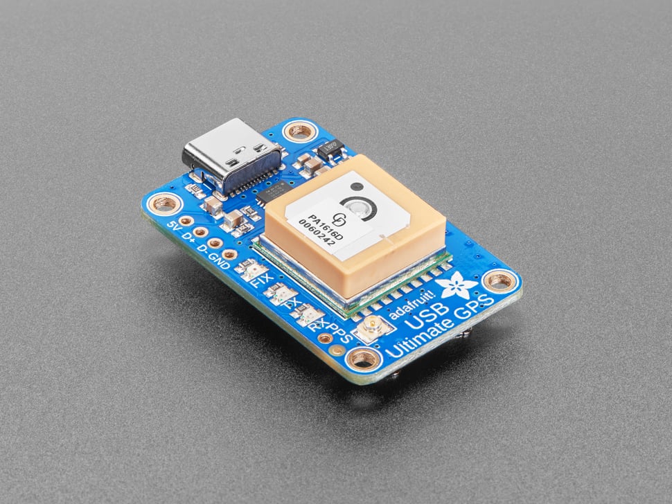 Adafruit Ultimate GPS GNSS with USB - 99 channel w/10 Hz updates (แท้ ...