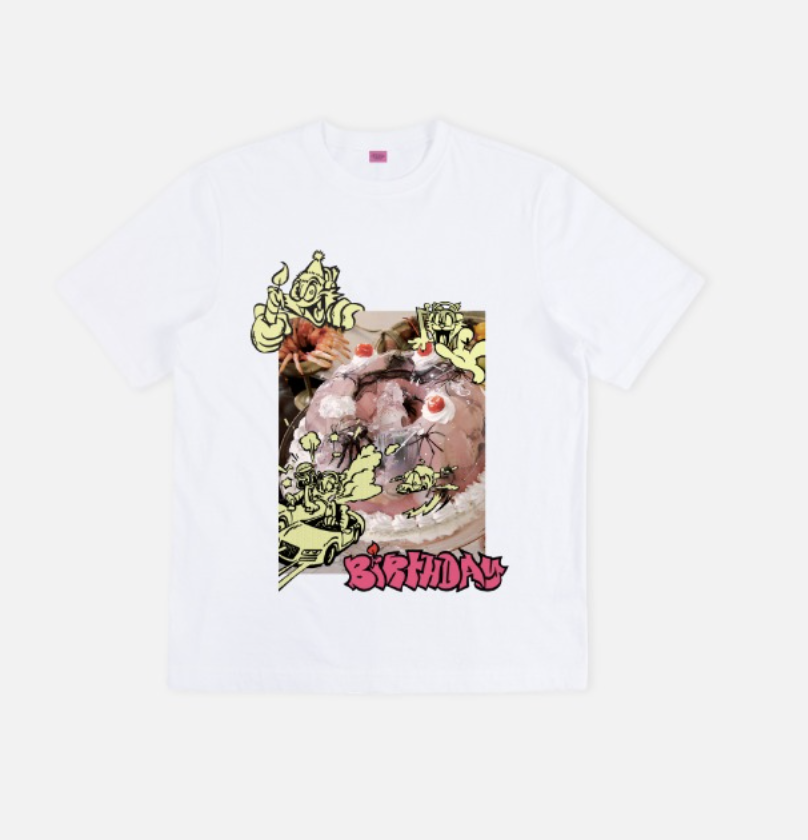 Red Velvet -The ReVe Festival 2022 - Birthday’ MD Collection -T-shirt