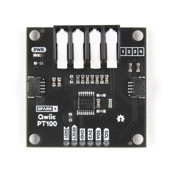 Qwiic PT100 - ADS122C04 (24-bit ADC) ของแท้จาก Sparkfun, USA