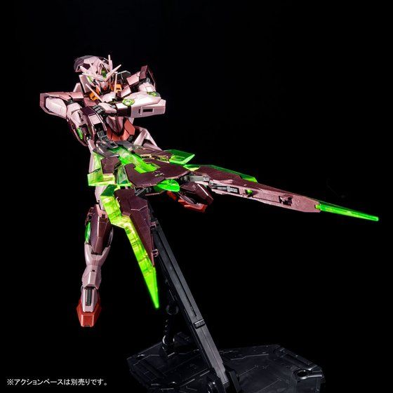 [P-Bandai] MG 1/100 Gundam 00 Qan[T] (Trans-AM Mode) [Special Coating Ver.]