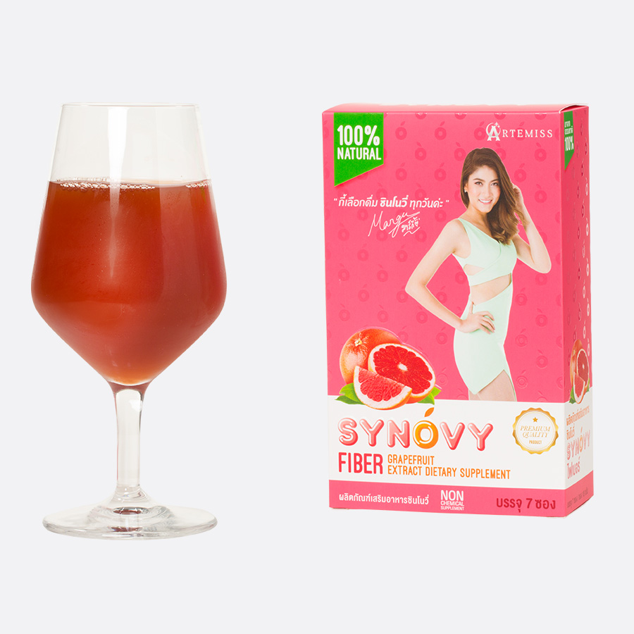 Synovy Detox ซินโนวี่ ดีท็อคซ์ เพื่อสุขภาพที่ดีจากภายในสู่ภายนอก