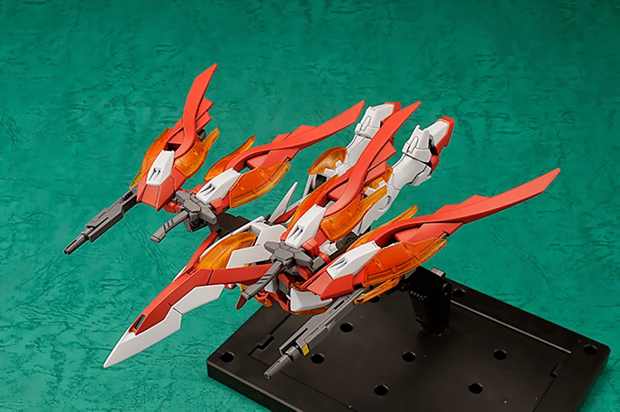 HGBF 1/144 Wing Gundam Zero Honoo