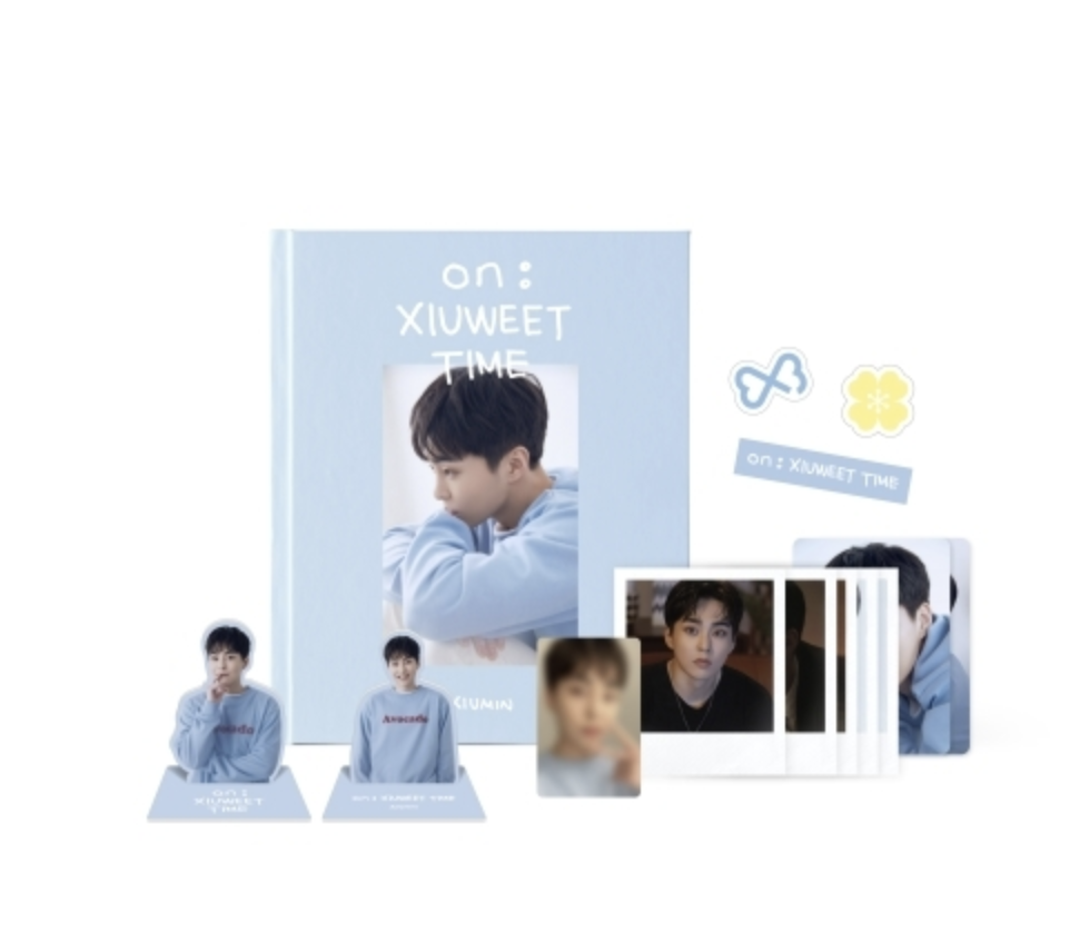 EXO - XIUMIN - ON : XIUWEET TIME PHOTO STORY BOOK