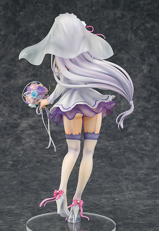 "Pre-Order" Phat! 1/7 Emilia: Wedding Ver. (re-run)