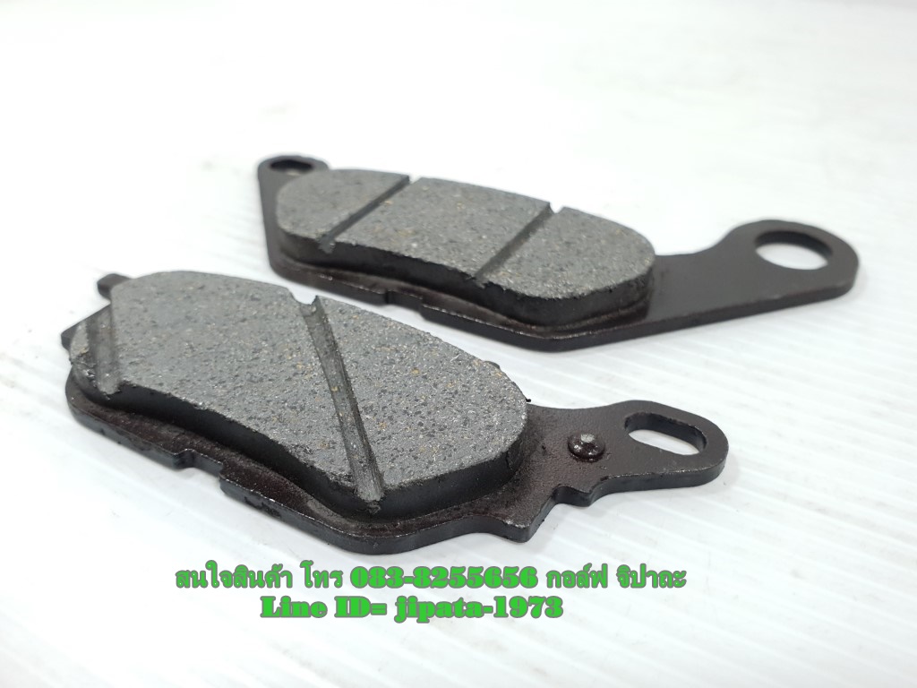 (Nmax 155) ชุดผ้าดิสค์เบรคหลัง Yamaha Nmax 155 งานเกรดเอ