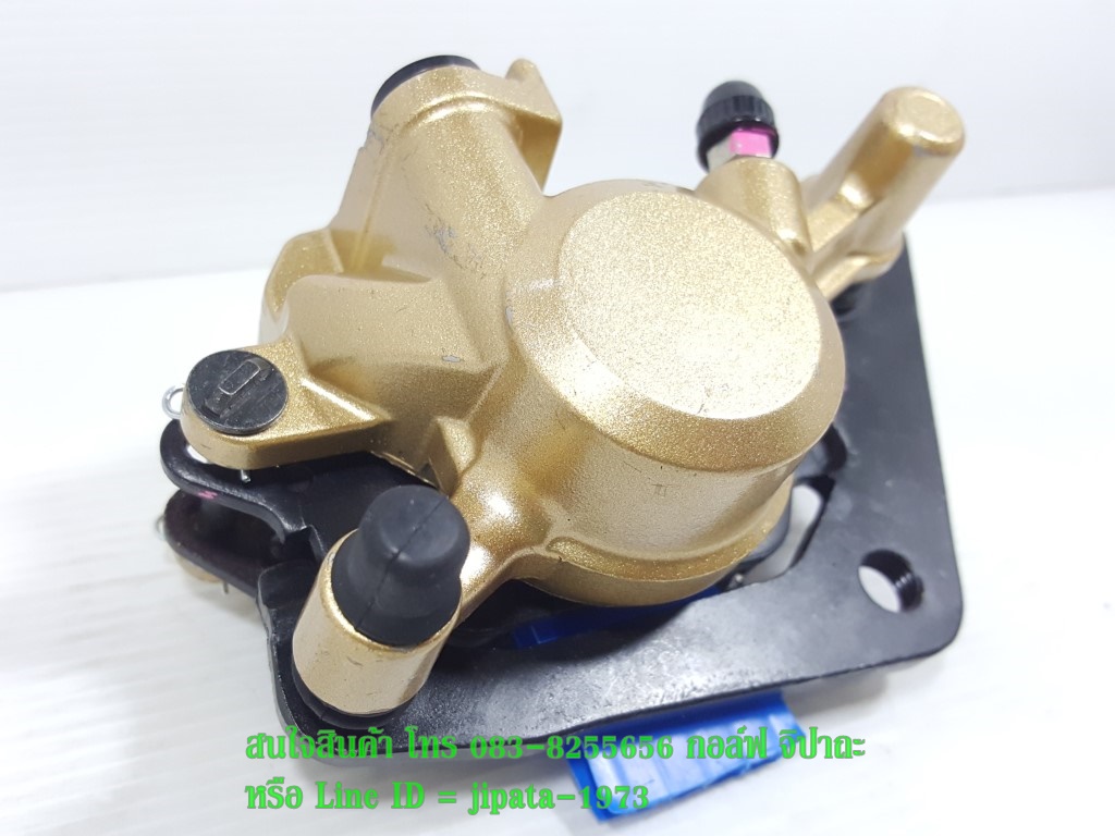 (N-Max155) ชุดปั๊มดิสค์เบรคหน้า Yamaha N Max 155 i สีทอง แท้ (สินค้าตำหนิ)