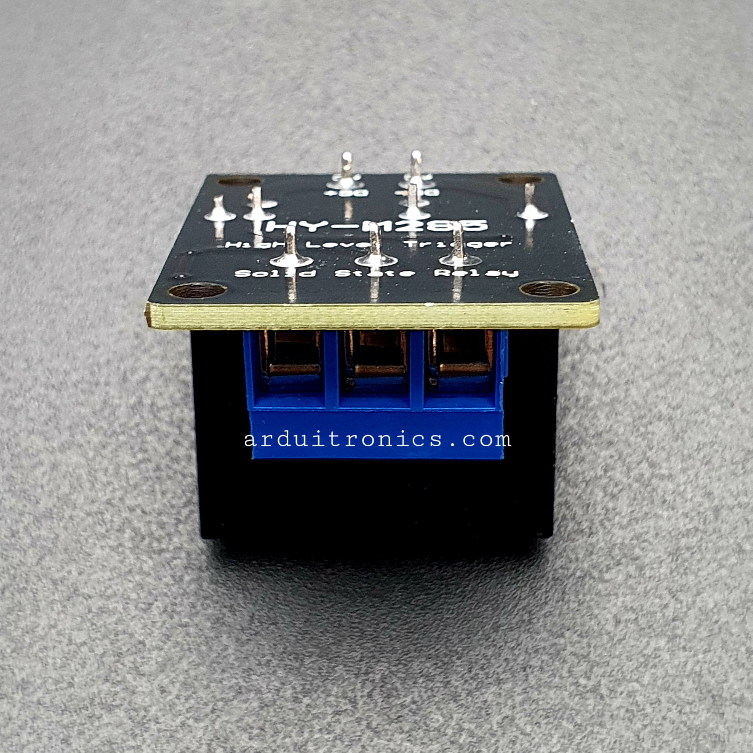 1 Channel 5V Solid State Relay (SSR) High Level Trigger with Fuse 250V 2A