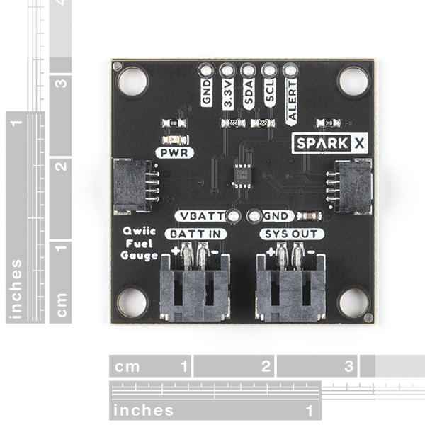 Qwiic Fuel Gauge - MAX17048 (แท้จาก Sparkfun, USA)