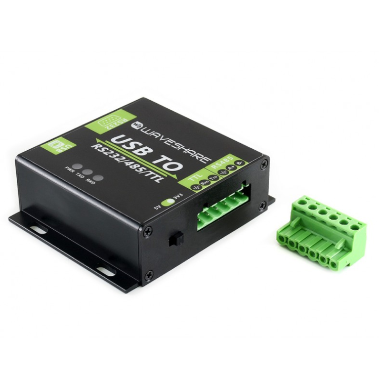 USB (FT232RL) to RS232 / RS485 / TTL Industrial Isolated Converter (ของแท้จาก Waveshare)