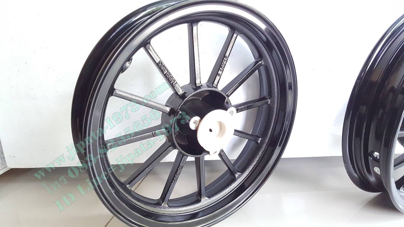 (Yamaha) ล้อแม็กแต่ง ขอบ 12 Yamaha Fino,Fino Fi แท้